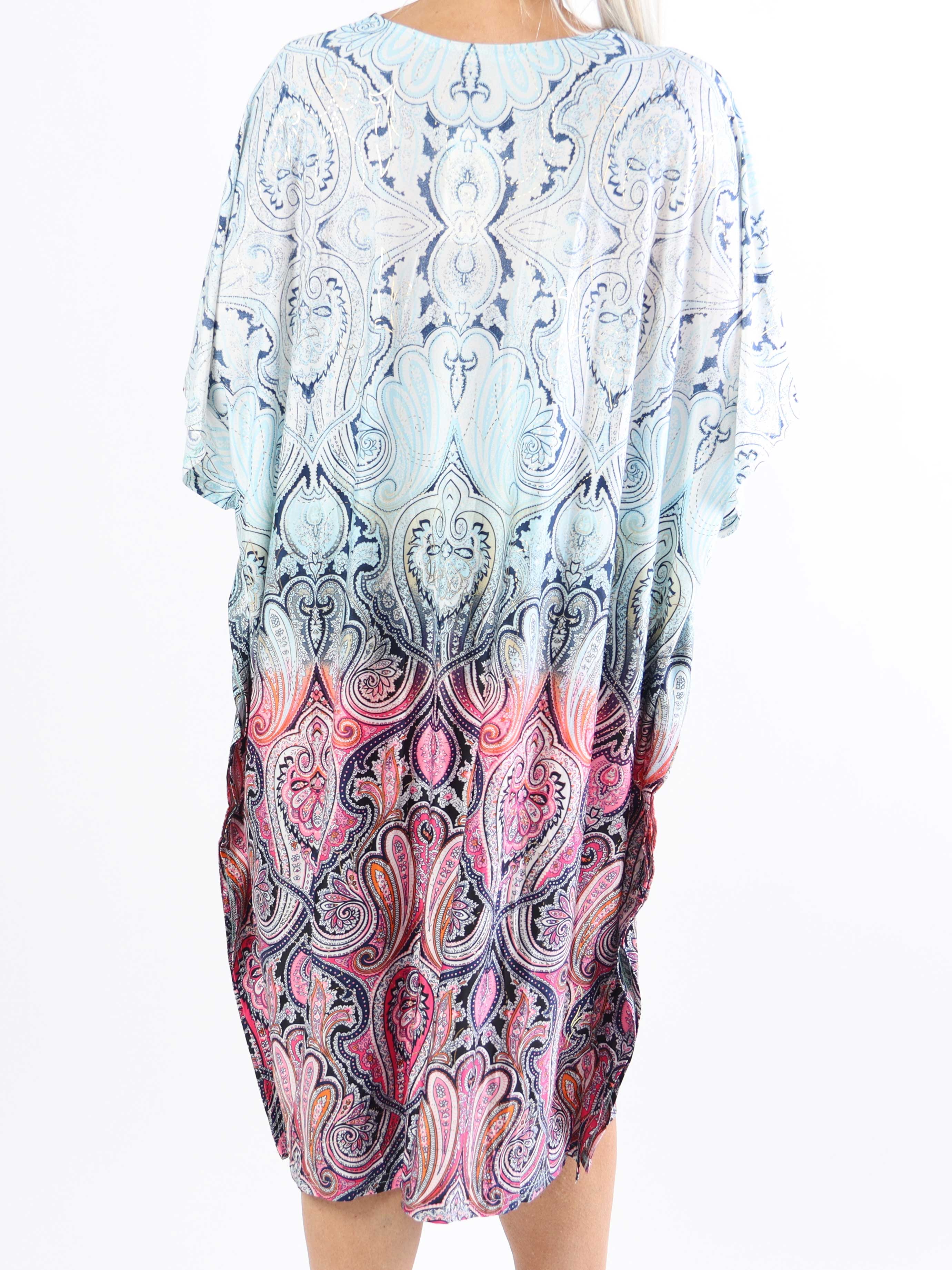 Azmina Tamaria - Tunikaklänning i plus size med resår och lös passform